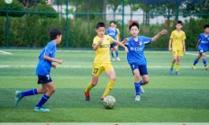 半岛体育vip注册-少儿足球训练时刻，锻炼树立信心