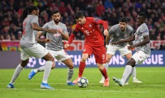 拜仁面对奥林匹亚科斯，实力挑战难关