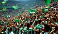 半岛体育链接-帕尔梅拉斯主场优势明显，球迷期待逆转奇迹