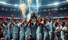 半岛体育注册-皇马三连冠!欧冠决赛圣马耶兹踢球者体育场上演对决