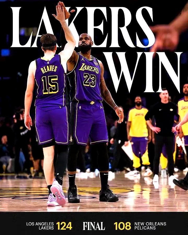 湖人球员合作默契，取得连续胜利积累信心！的简单介绍