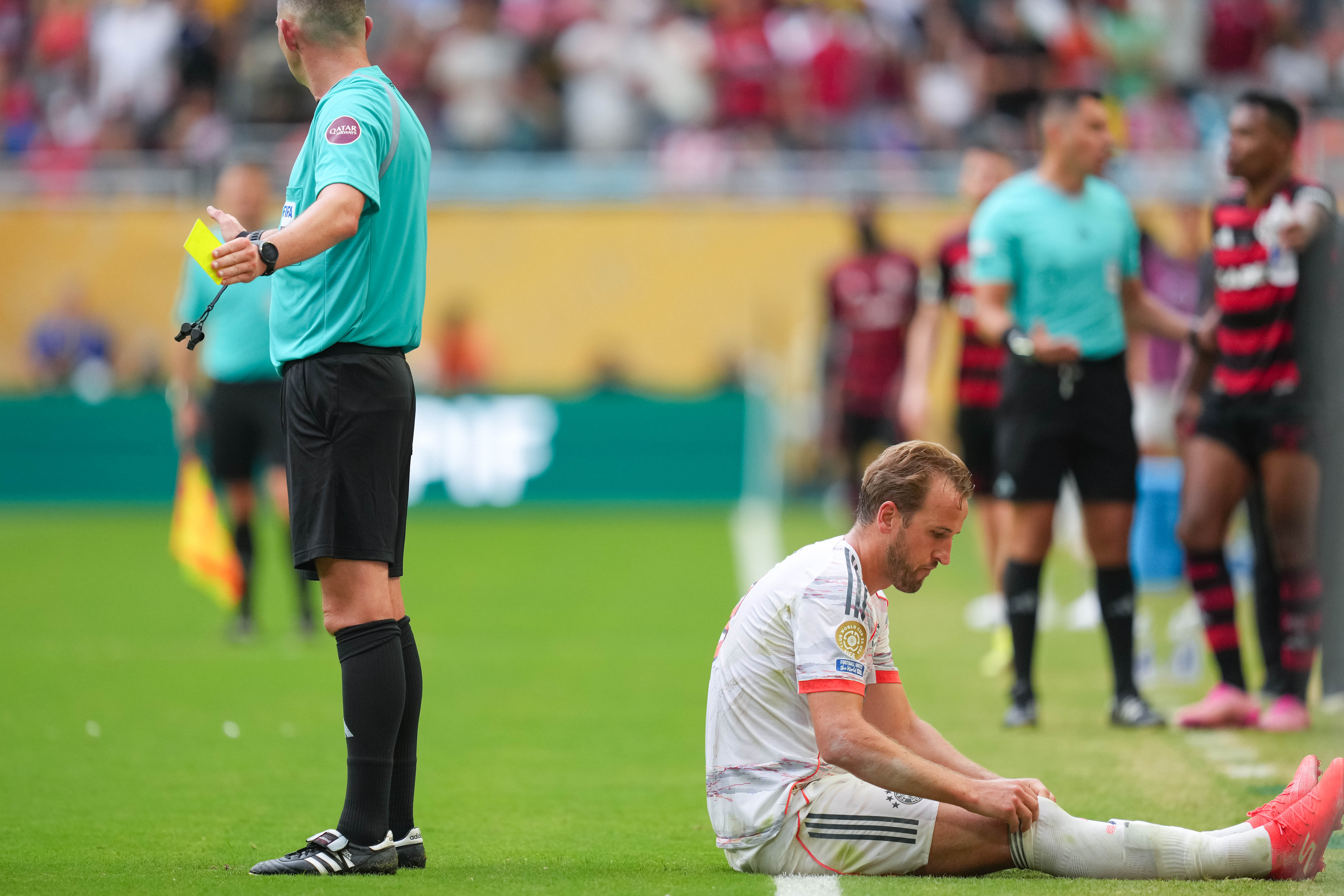 世俱杯八强胜出，拜仁慕尼黑队霸气晋级