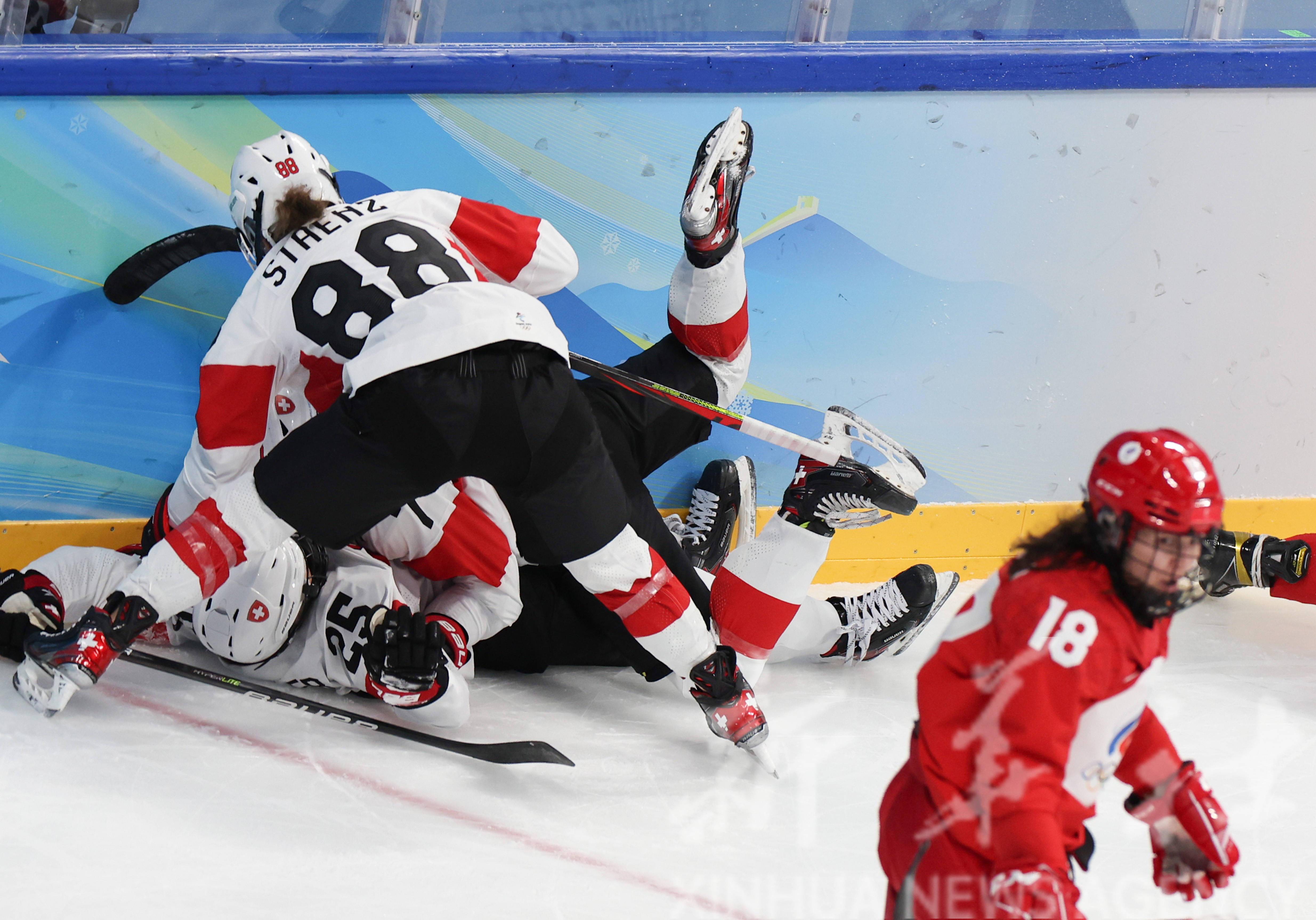 瑞士惨败丹麦，小组形势扑朔迷离的简单介绍