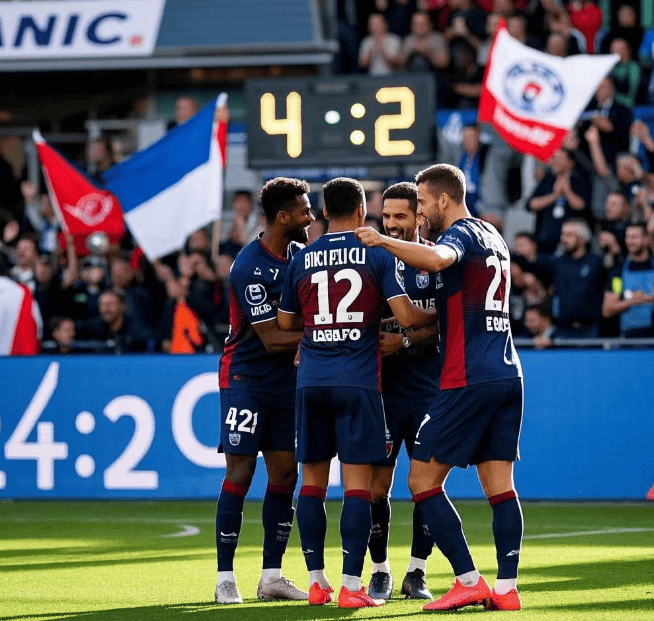 包含巴黎FC客场不敌蒙彼利埃,失去三分的词条 包含巴黎FC客场不敌蒙彼利埃,失去三分的词条