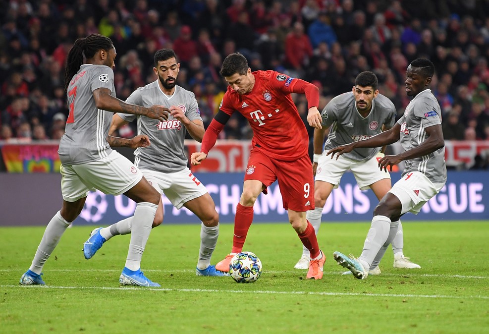 拜仁面对奥林匹亚科斯,实力挑战难关 拜仁面对奥林匹亚科斯,实力挑战难关