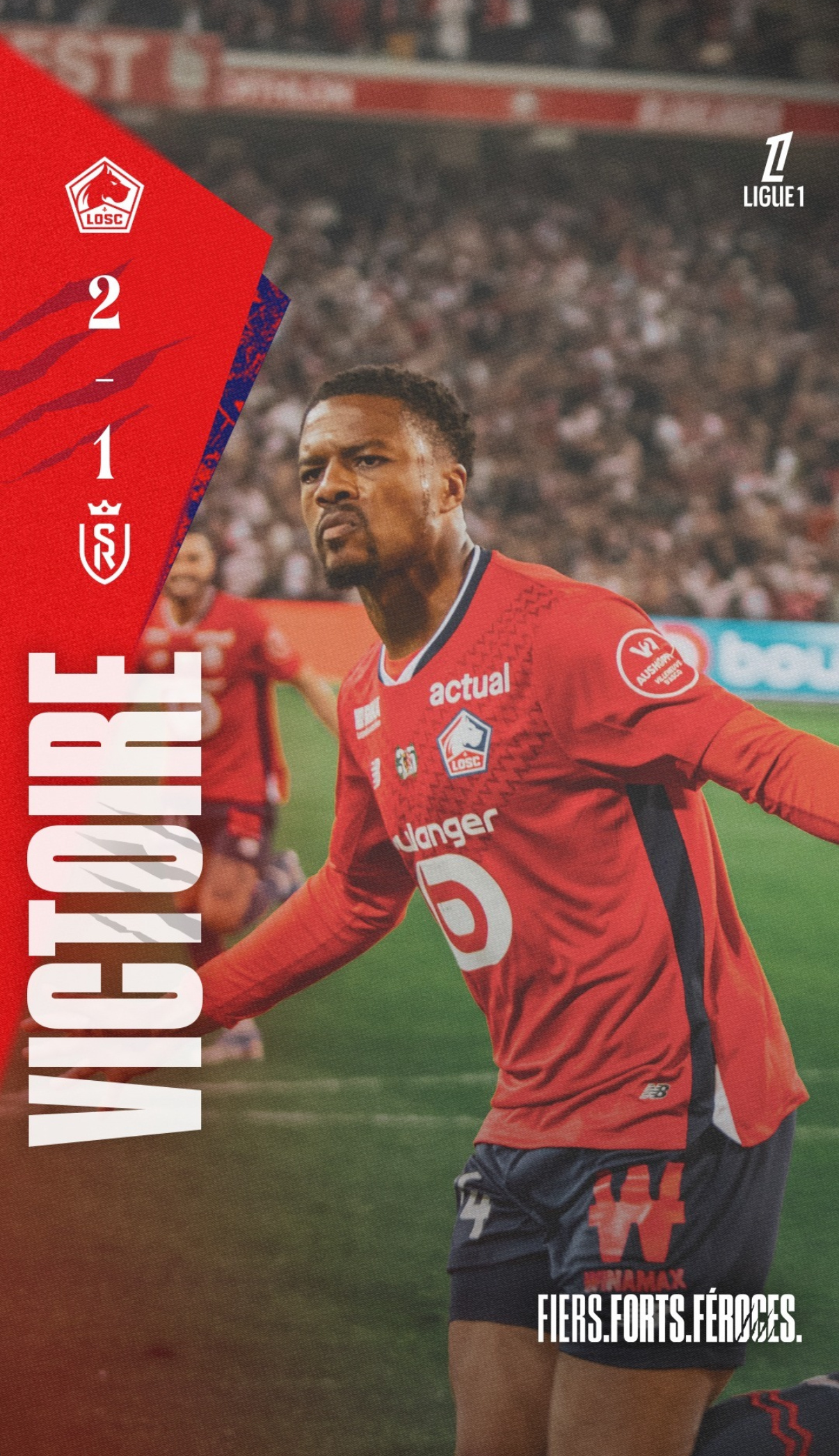 里尔客场逆转,成功击败对手取得胜利 里尔客场逆转,成功击败对手取得胜利