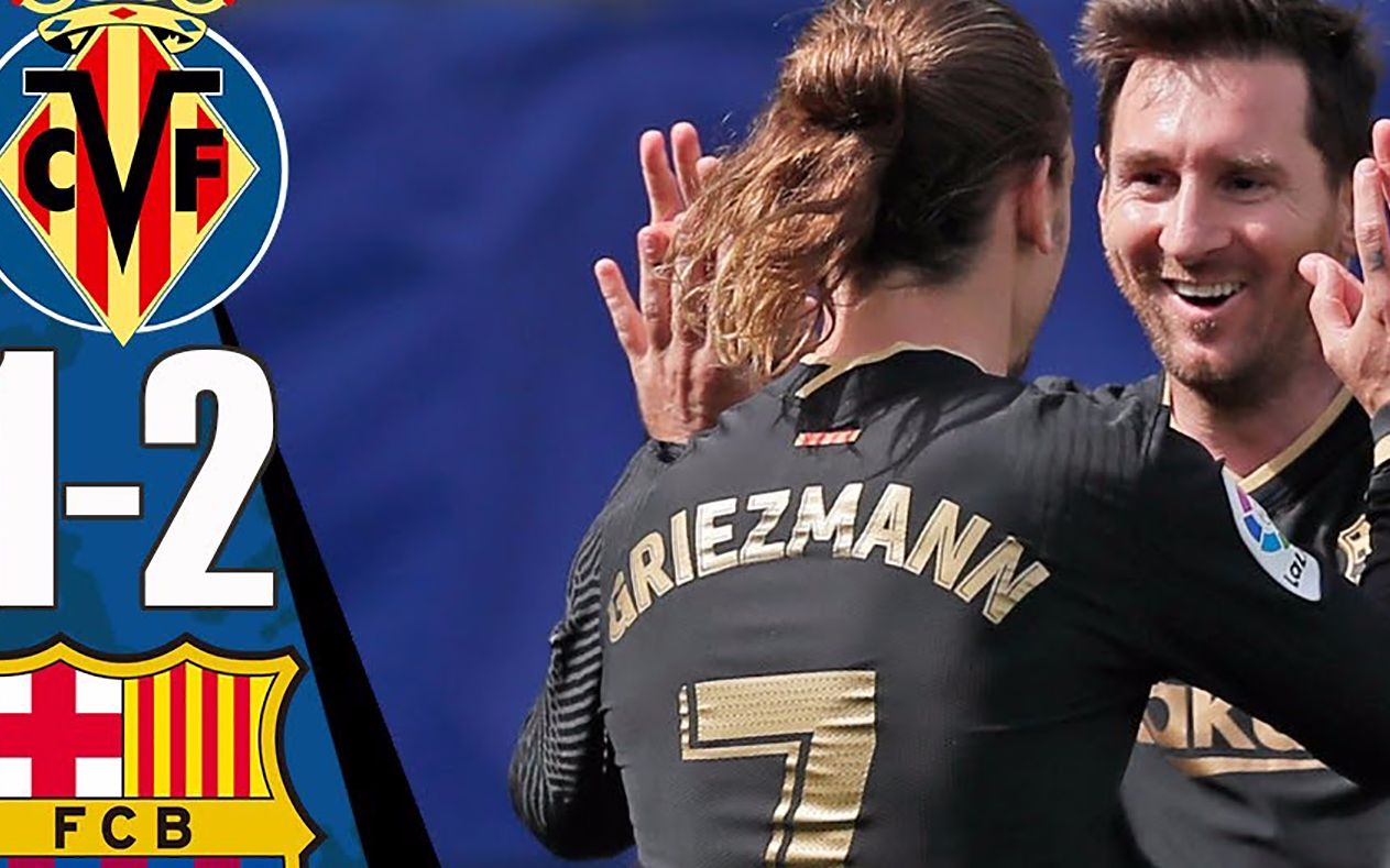 梅西造点命中,助巴萨客场战胜比利亚雷亚尔 梅西造点命中,助巴萨客场战胜比利亚雷亚尔