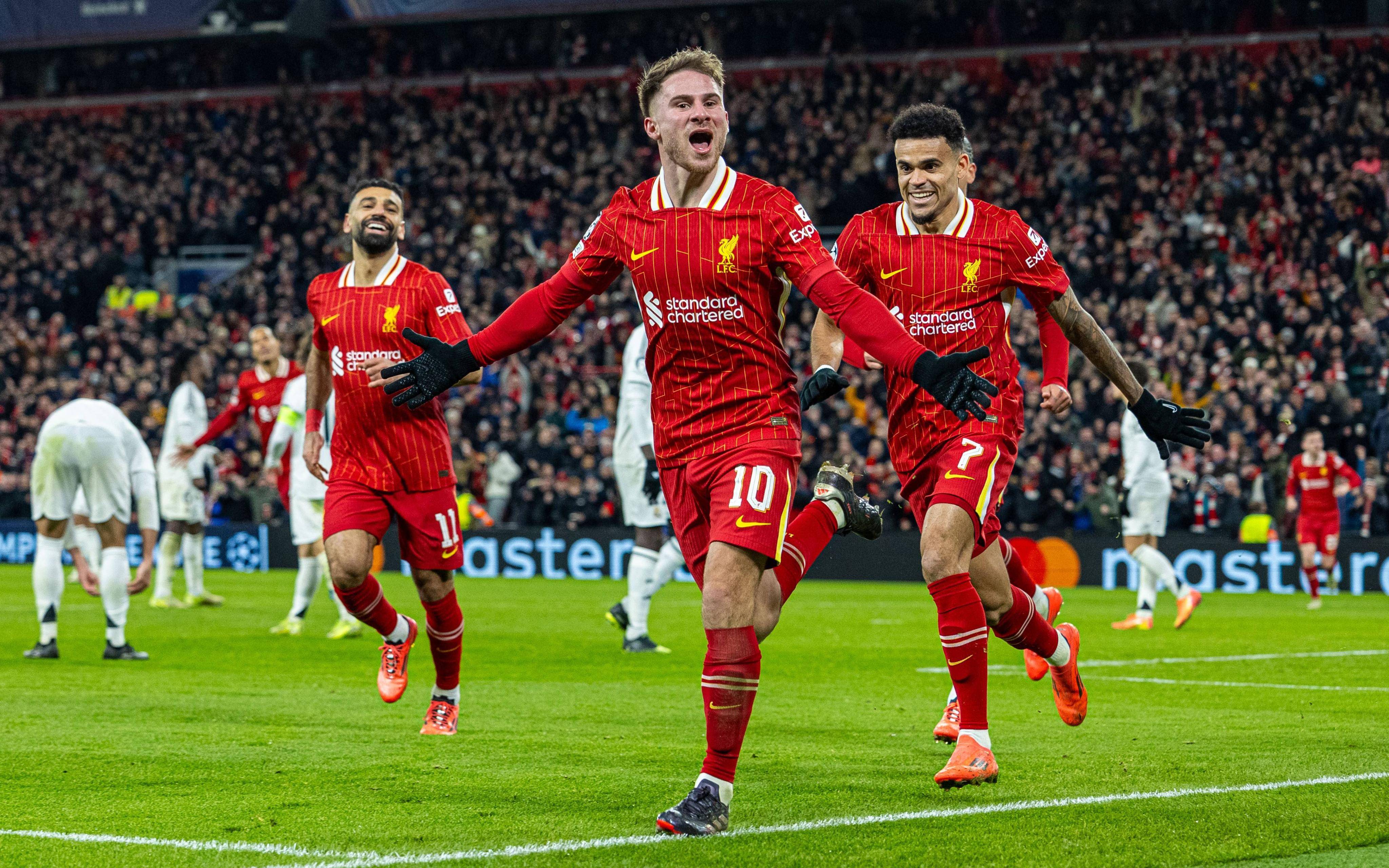 利物浦主场力克拜仁,晋级八强 利物浦主场力克拜仁,晋级八强