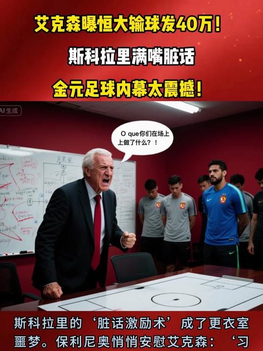 真相大白!一场足球比赛揭露背后黑幕 真相大白!一场足球比赛揭露背后黑幕