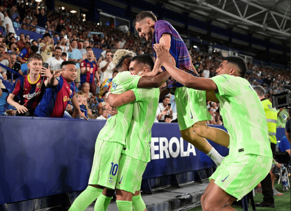 包含巴萨客场不敌毕尔巴鄂,争四希望渺茫的词条 包含巴萨客场不敌毕尔巴鄂,争四希望渺茫的词条