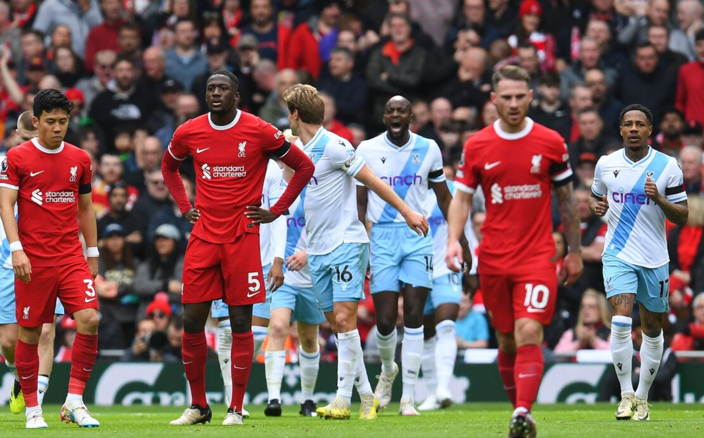 利物浦逼平水晶宫，险胜未果的简单介绍