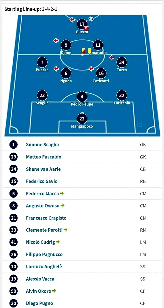 尤文图斯老将复出，为球队贡献关键进球