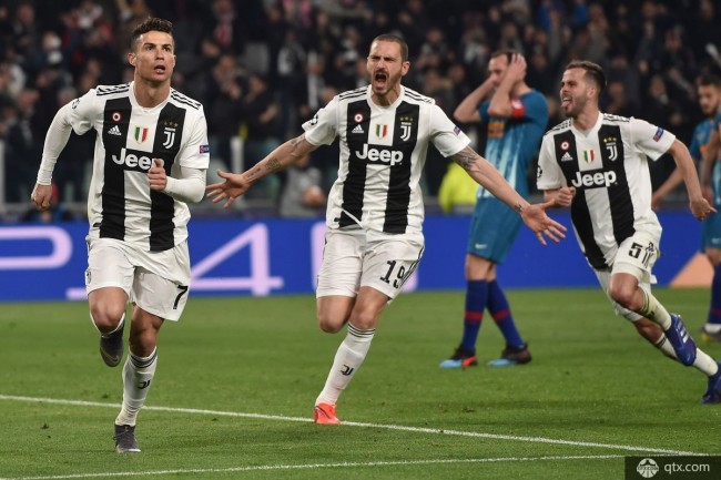 阿贾克斯客场逆袭，淘汰尤文图斯